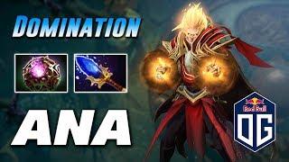 ANA Invoker Mid Domination | Dota 2 Pro Gameplay