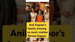 Anil Kapoor's mother struggling days️ Anil Kapoor's missing you️ #spm_1299