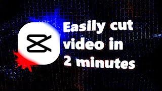 How to cut a video in CapCut | Video Editing Tutorial