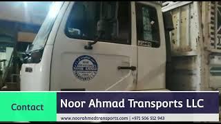 Pickup Truck Rental Dubai UAE | Call 050 651 2943 - Noor Ahmed Transports LLC