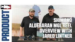 Jared Lintner discusses the Shimano Aldebaran MGL with Shimano