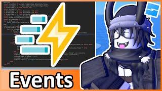 Events - Roblox Beginners Scripting Tutorial #13 (2025)