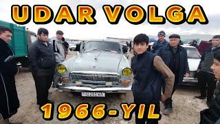 Udar Volga Sotuvda 1966-Yil  Surxondaryo Viloyati Denov Mashina Bozori #volga_narxi