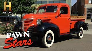 Pawn Stars Do America: FAST CASH for 1941 Plymouth Truck (Season 1)