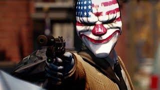 Открытие кейсов в PAYDAY 2