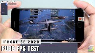 iPhone SE 2020 test game PUBG Update 2024 | Apple A13 Bionic