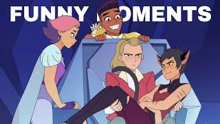 Best Friends Squad Funniest Moments (She-Ra s1-s5)