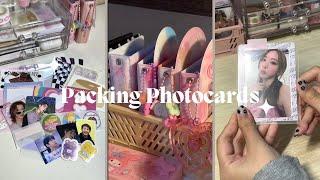 🪸Packing Kpop Photocards #42 [ ASMR ] | tiktok compilation |