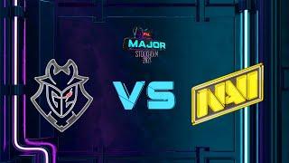   RU   NAVI vs G2  BO3 PGL Major Stockholm 2021 GRAND FINAL