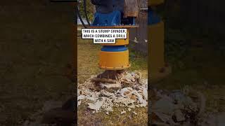 Getting rid of tough tree stumps!   -   dipperfox