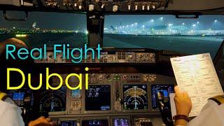 A Day as a Pilot  Flight to Dubai | Part 3 | Take off and Landing