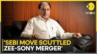 Dr. Subhash Chandra levels serious charges against SEBI Chief | Latest English News | WION