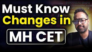 MH CET Preparation Guide | Changes happened in MBA CET Exam | Sectionwise Tips