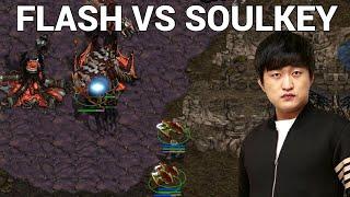 Flash's Protoss VS #1 Zerg in the WORLD.