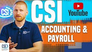 Welcome to CSI Accounting & Payroll – Helping Small Businesses Thrive