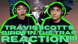 16 YEAR OLD REACTS TO TRAVIS SCOTT'S BIRDS IN THE TRAP SING MCKNIGHT!!!