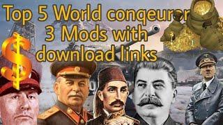 TOP 5 BEST WORLD CONQUEROR 3 MOD'S