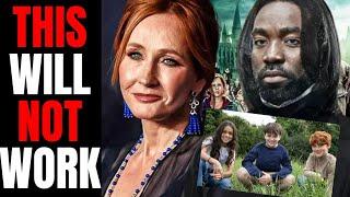 JK Rowling SPEAKS OUT On Harry Potter Casting, Still SILENT On Black Snape