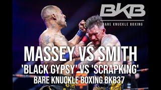 BAREKNUCKLE | BLACK GYPSY Vs. SCRAPKING | FULL FIGHT BKB37