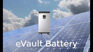 Fortress Power's eVault 18.5kWh Solar Storage Battery