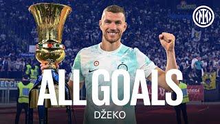 ALL DZEKO'S GOALS 