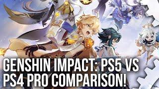 Genshin Impact: PS5 vs PS4 Pro - A 60FPS Upgrade Worth Waiting For?