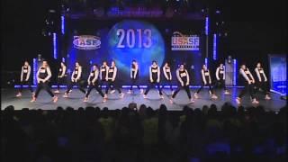 Eastern Washington Elite: Senior Co-Ed Hip Hop 2013 WORLDS