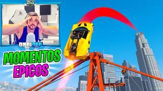 Las JUGADAS MAS ÉPICAS de DANIREP en GTA 5 ONLINE