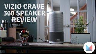 Vizio SmartCast Crave 360 Speaker Review - Best Chromecast Audio Speaker?