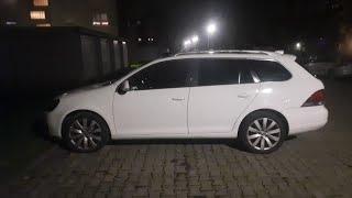 Чистка дренажных каналов GOLF VARIANT 6 2012. Часть 1