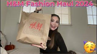 H&M Try On Haul‼️Fall|Winter 2024