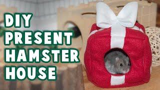 DIY Present Hamster House | Vlogstice 2020