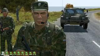 ARMA 2 is still fun to play in 2022 - 4K realistic gameplay