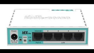 Обзор Mikrotik HEX Lite RB750r2 - Review of Mikrotik HEX Lite RB750r2