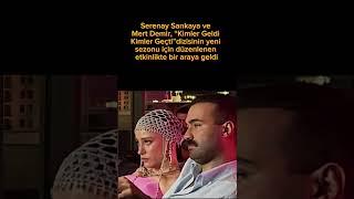 Serenay Sarıkaya ile Mert Demir Birlikte Etkinliğe Katıldı #serenaysarıkaya #mertdemir #magazin