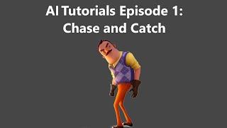 Hello Neighbor UE4 AI Tutorial #1 | Chase and Catch (REMAKE)