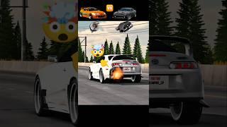 Every Rotary engine sound Supra mk4 ️ vs Dodge Charger  Car Parking Multiplayer