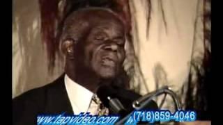 DR John Henrik Clarke - The Afrikan World Under Seige