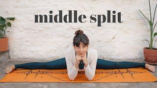 ESNE  Adım Adım Samakonasana ( Bacak Açma ) | Middle Split için Hazırlık