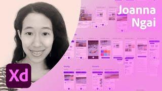 Earth-Friendly UX/UI Design with Joanna Ngai - 1 of 2 | Adobe Creative Cloud