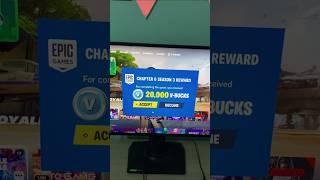 Nobody Expected This Fortnite V-Bucks Method to Work  #fortnite #vbucks #trendingshorts