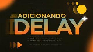 DELAY & OVERLAPPING ACTION | EXPRESSÃO NO AFTER EFFECTS