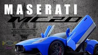 Maserati MC20 Review