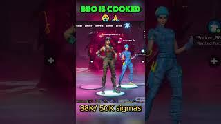 bro Is cooked  #gaming #fortnite #meme