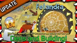 ROBLOX | Felandia - Dens and Building! #4 - 1080HD