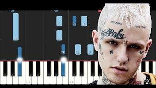 Lil Peep - Cry Alone (Piano Tutorial)