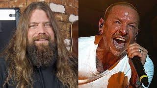 Lamb of God's Mark Morton: Chester Bennington Loved Getting Back to Metal Again