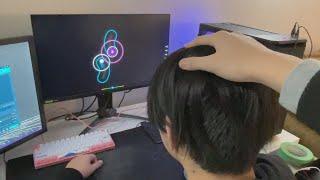 osu! head tapping