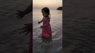 beach please! #youtubeshorts #fyp #beach #sunset #youtubeshort #romblon #toddlers #peace #reels