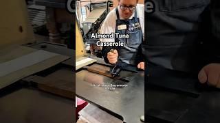 Printing a 1950s ad for almond tuna casserole